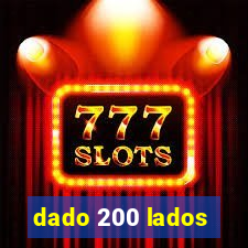 dado 200 lados